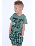 Boys\' green set NDZ4485 - Online store - Boutique